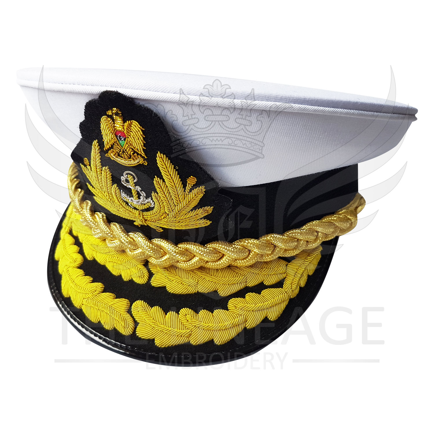 Officer Peak Cap