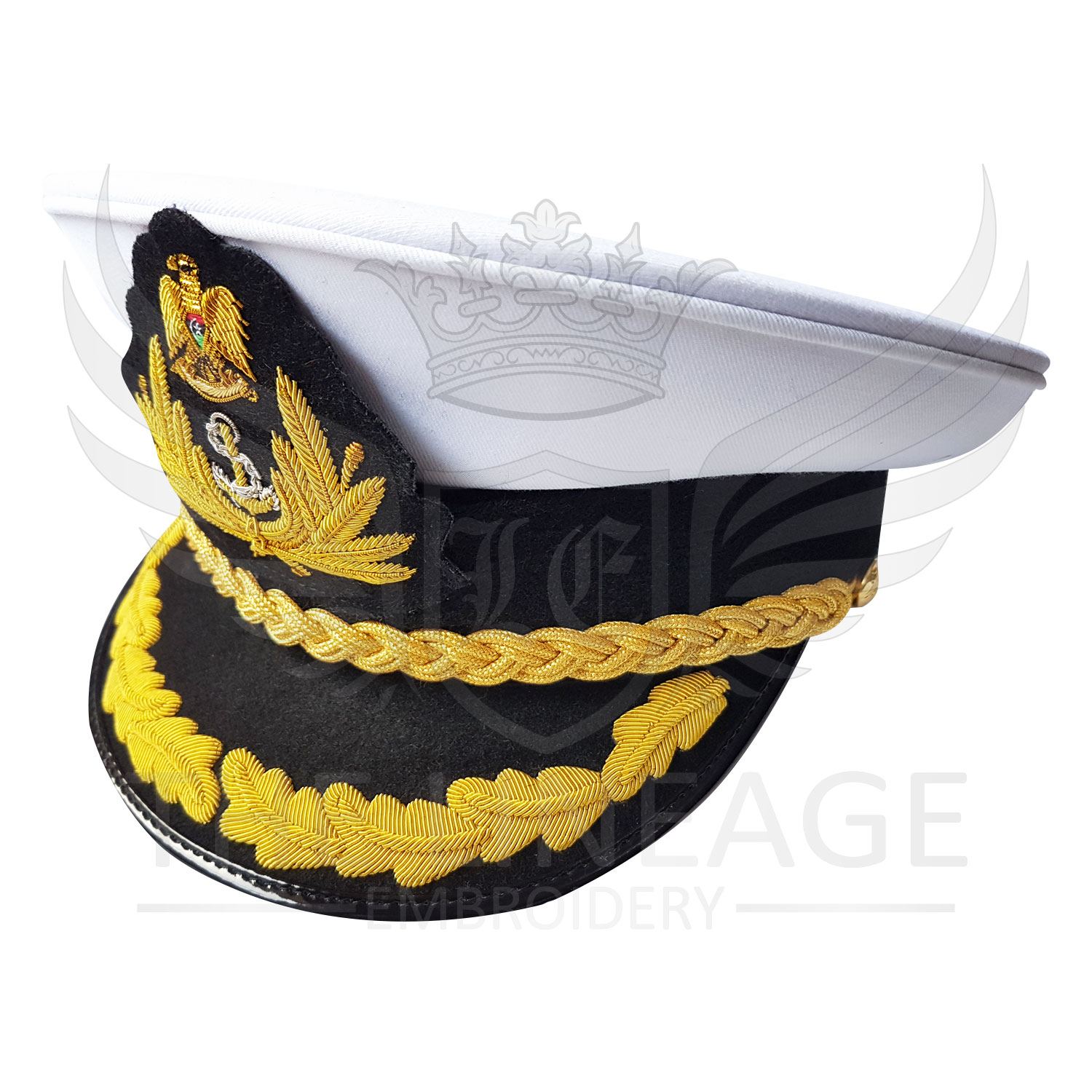 Officer Peak Cap